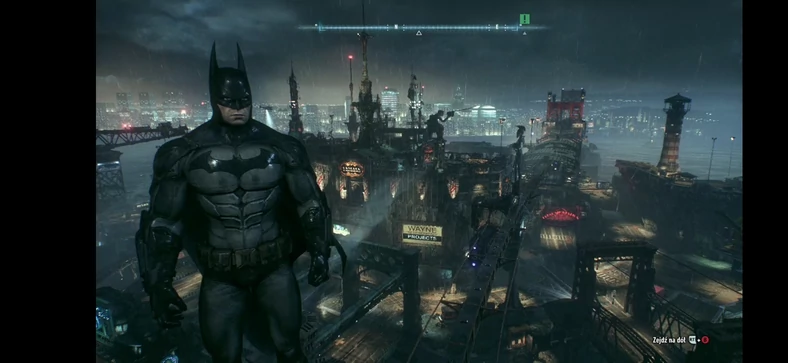 Batman: Arkham Knight na smartfonie
