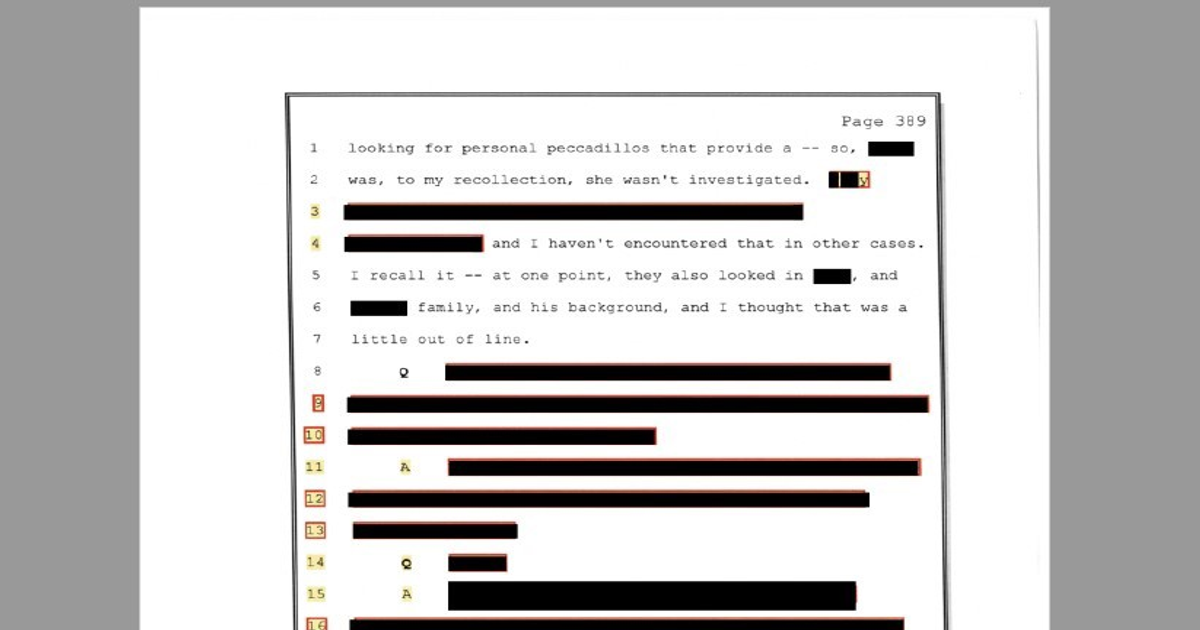 Los archivos Epstein: 550 páginas censuradas desatan una batalla entre Clinton y Trump