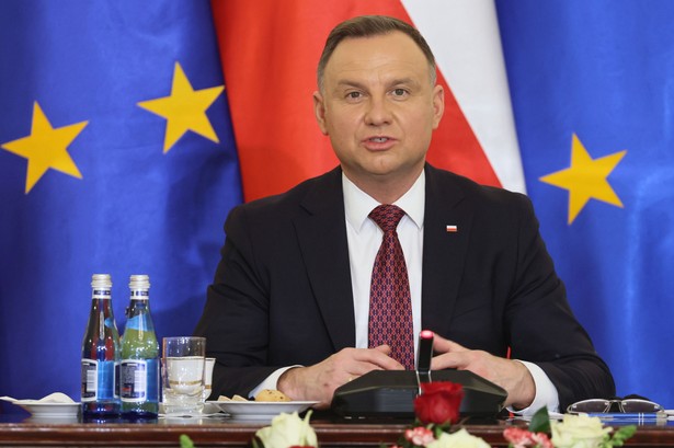 Prezydent RP Andrzej Duda