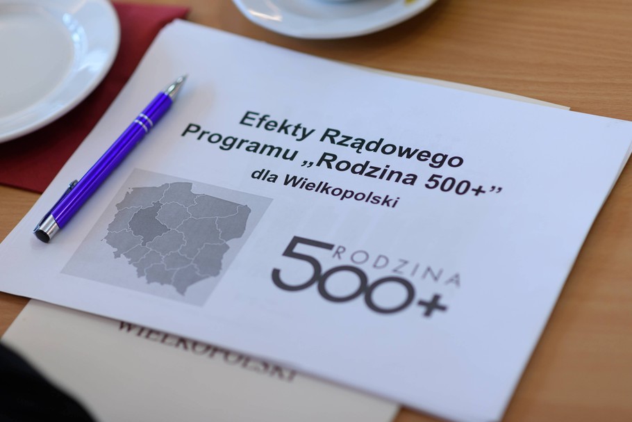 3,845 mln - tyle dzieci skorzystało w 2017 r. z programu 500+