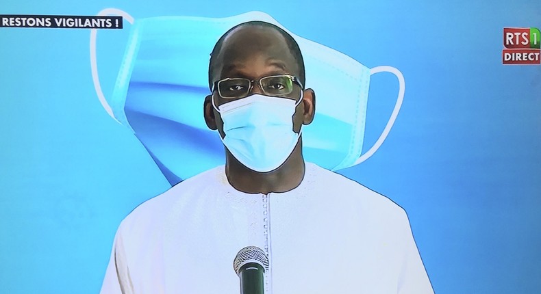 Abdoulaye Diouf Sarr, Ministre Sénégalais de la Santé et de l'Action sociale