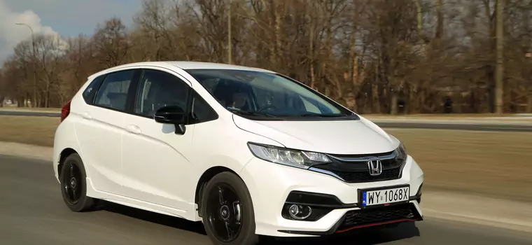 Honda Jazz - funkcjonalnie i sportowo