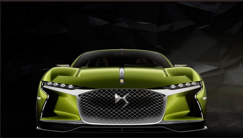 DS E-Tense – Genewa 2016