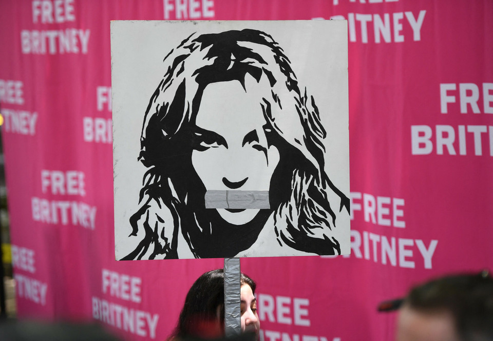 Fani Britney Spears przed sądem