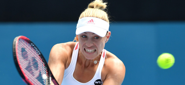 WTA w Sydney: Kerber przegrała z Kasatkiną w 2. rundzie