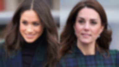 Meghan Markle i Kate Middleton jak bliźniaczki. Księżne w takich samych stylizacjach. Przypadek?