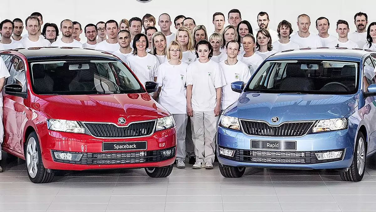 11 mln Skoda z Mlada Boleslav