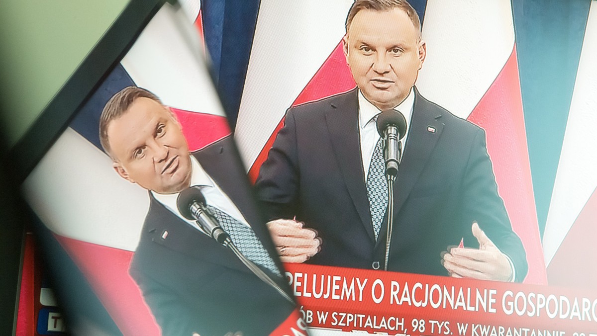 Wybory prezydenckie. Andrzej Duda komentuje aktualną sytuację