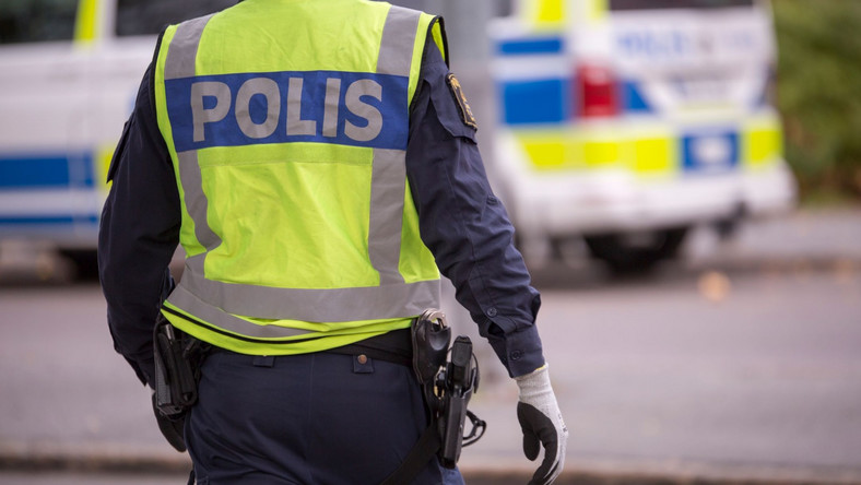 Szwecja, policja