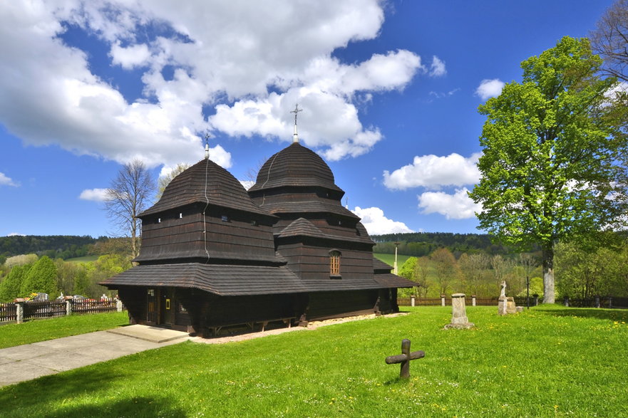 Cerkiew w Równi, Bieszczady