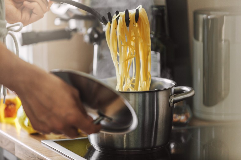 Three simple rules for cooking pasta in moderation