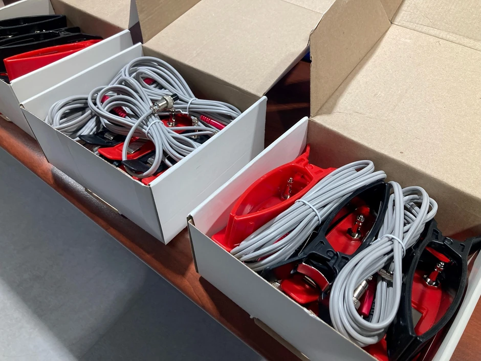 Zaplenjeni rezervni delovi