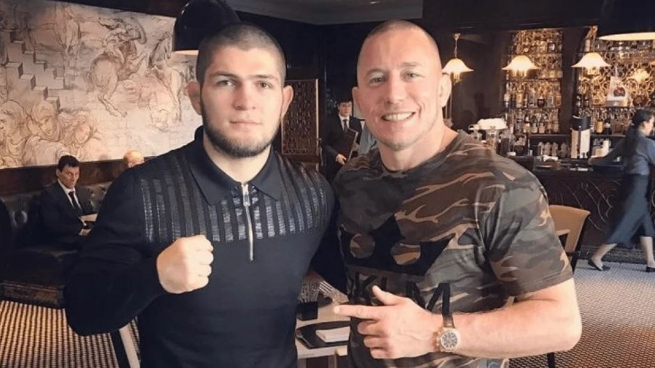 Khabib Nurmagomedov wymienia trzech ulubionych zawodników MMA. „Kiedy dorastałem…”