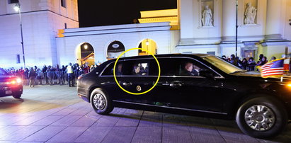 Joe Biden przyjechał do Polski otoczony kobietami. Kim jest tajemnicza dama w jego limuzynie? [RELACJA NA ŻYWO]