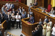 UKRAINE-CRISIS/PARLIAMENT/