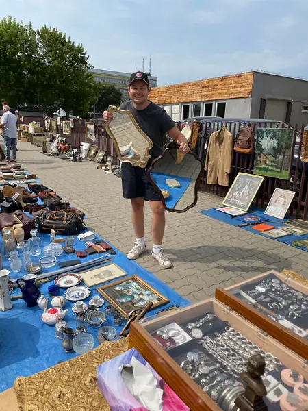 Michał Nowocin, czyli Michaels Bazaar