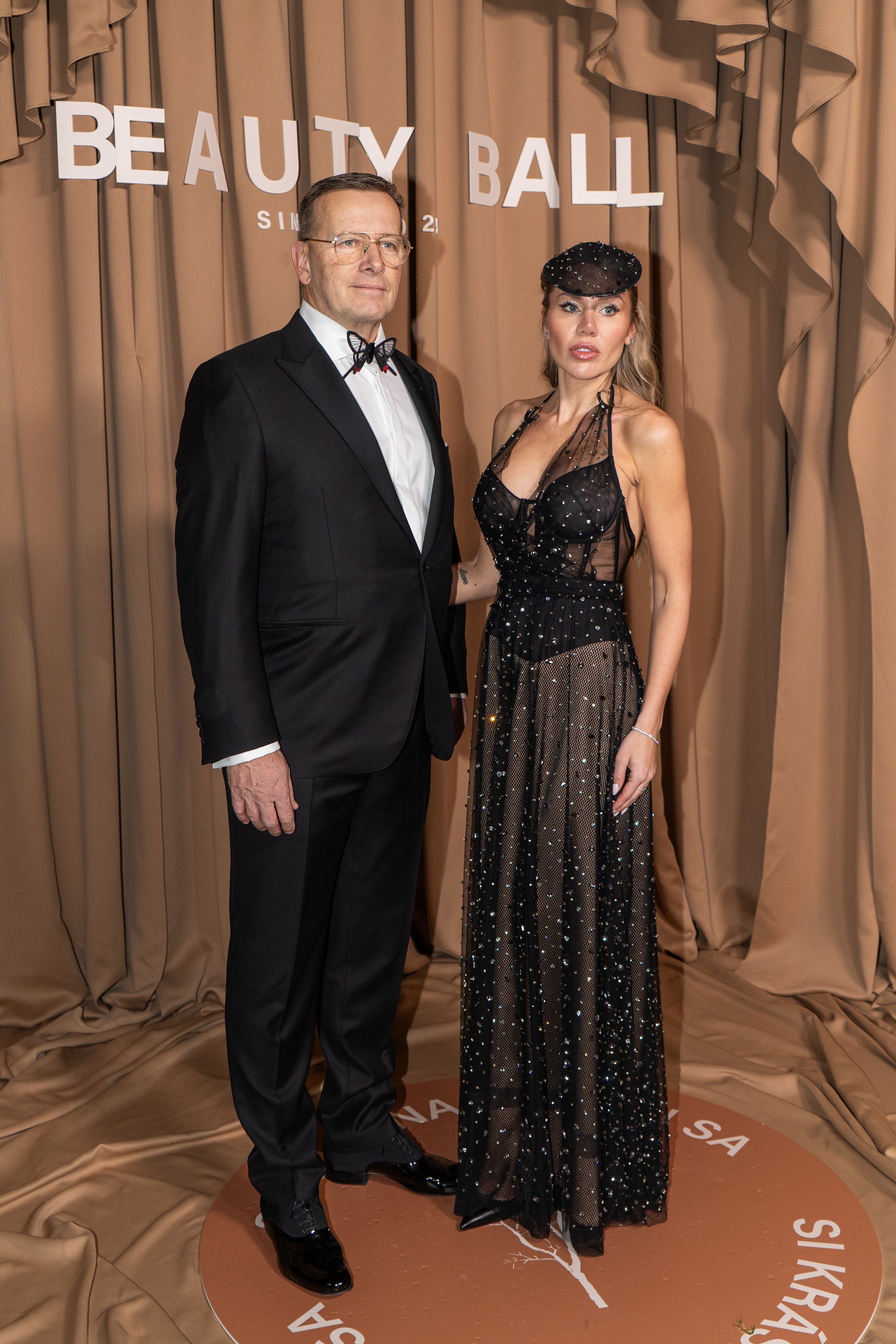 Beauty Ball 2026: Boris Kollár a jeho partnerka Laura Vizváryová