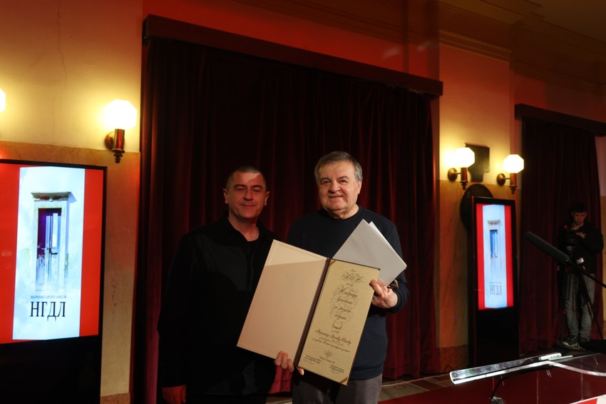 Stevo Grabovac i Marinko Arsić Ivkov