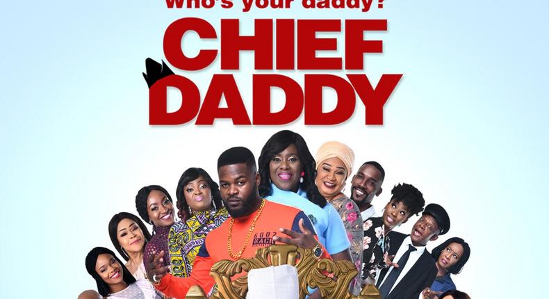 Crew of the movie 'Chief Daddy'