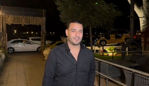 Darko Lazić prvi put u javnosti nakon sahrane brata