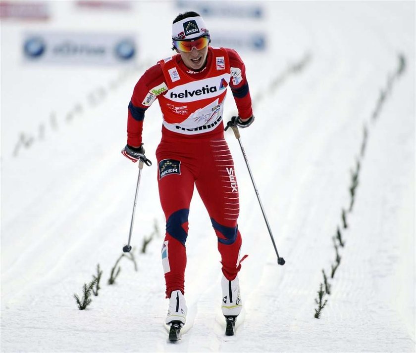 Marit Bjoergen nie ma aż tak koszmarnych bicepsów