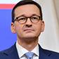 Premier RP Mateusz Morawiecki .