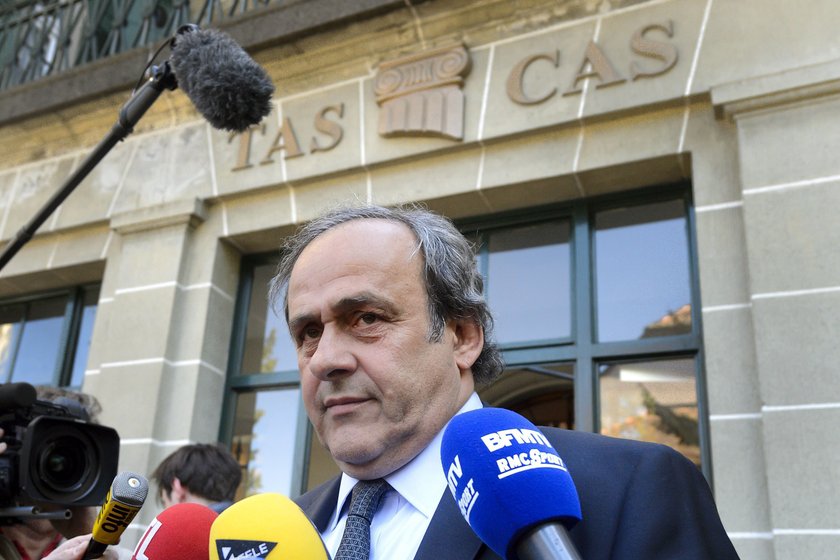 Michel Platini przestanie być szefem UEFA. CAS tylko zmniejszyło karę