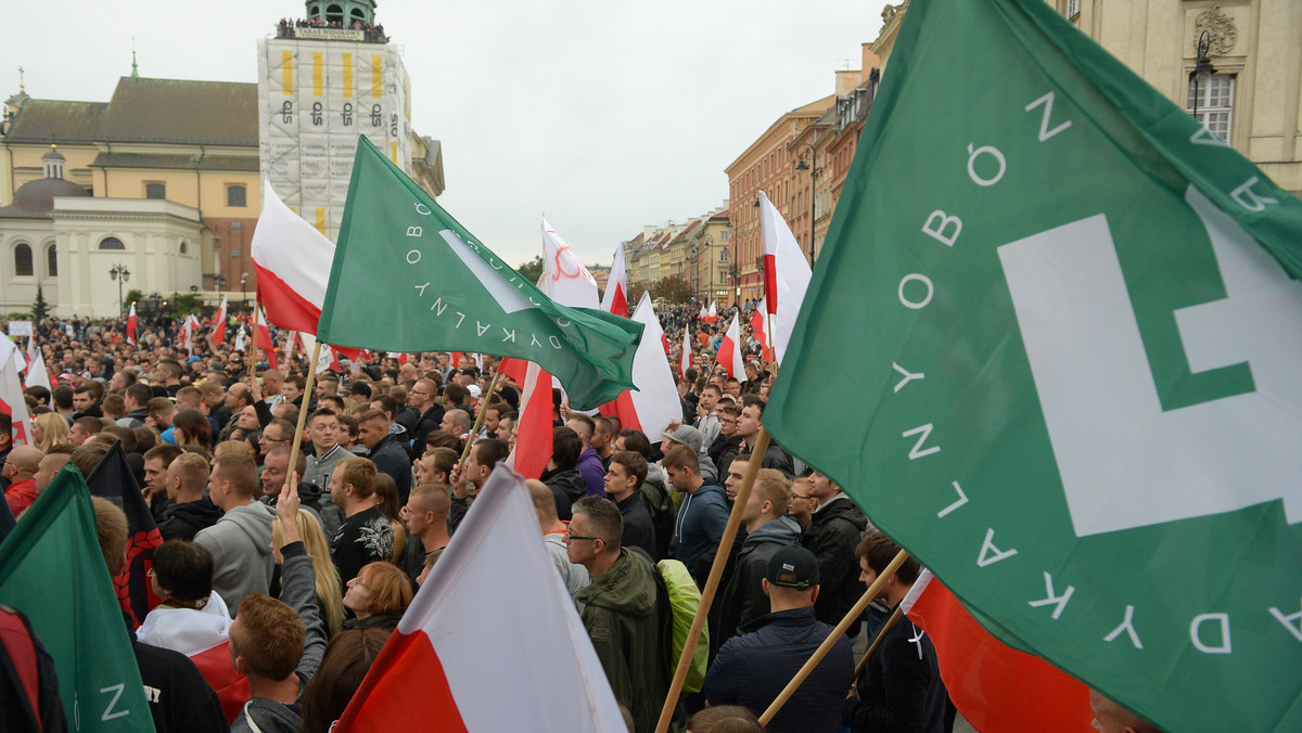 Czwórka posłów z Platformy Obywatelskiej wysłała do prokuratora generalnego Zbigniewa Ziobry pismo, w którym proszą go o złożenie wniosku o rozwiązanie stowarzyszenia Obóz Narodowo–Radykalny. Ich zdaniem organizacja odwołuje się do ideologii faszystowskiej i antysemickiej.