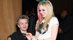 Deryck Whibley i Avril Lavigne (fot. BE&amp;W)
