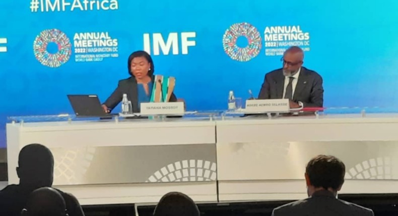 IMF, AFRICA