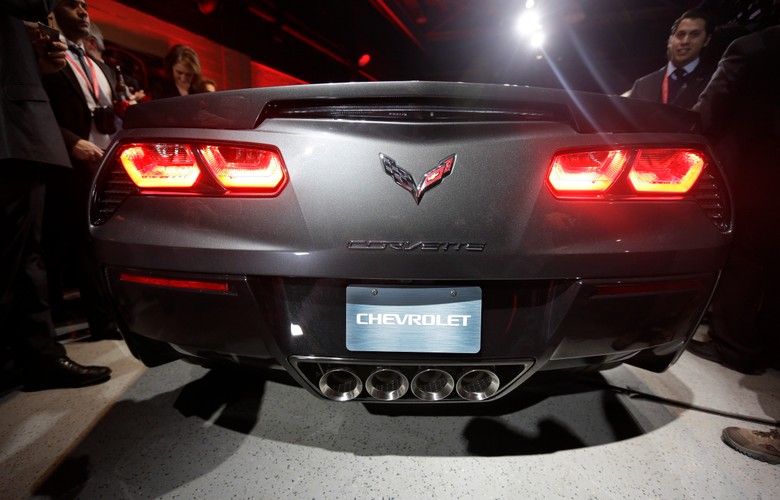 Chevrolet Corvette C7 Stingray