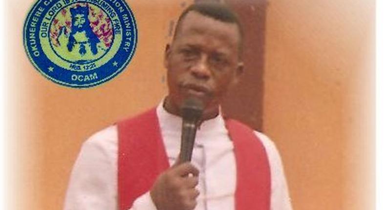 Rev Father Paul Obayi