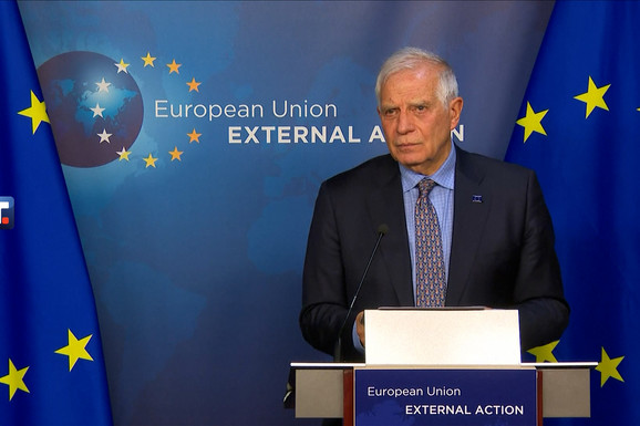 Borelj: EU priznaje rezultat glasanja u GS UN, snažna podrška palestinskoj državi