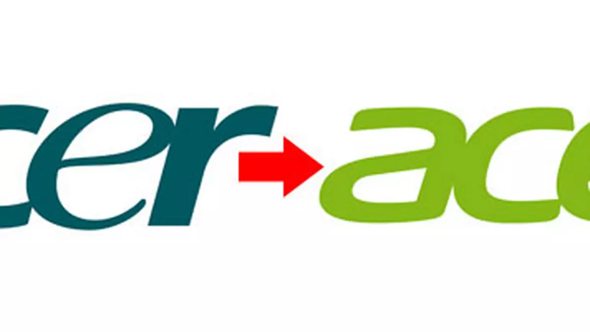 Acer ma nowe logo. Zobacz jak się prezentuje