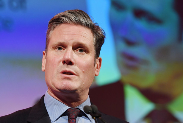 Keir Starmer, nowy szef Partii Pracy