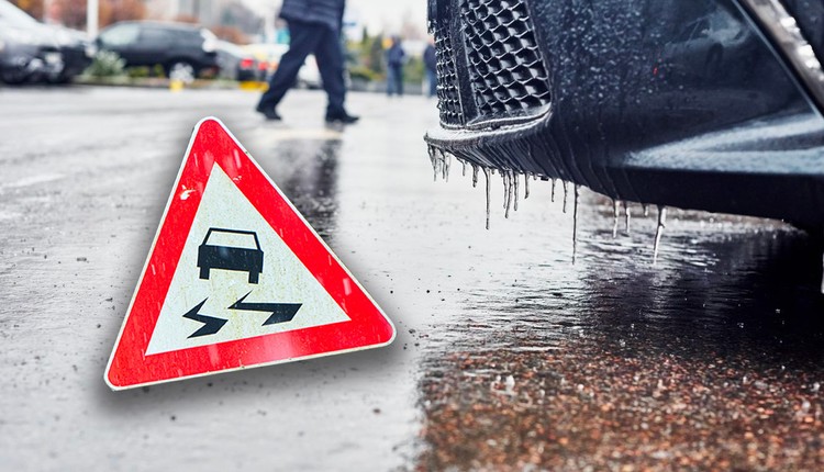 Marznące opady i ślizgawica na drogach. Gdzie będzie najgorzej?