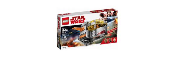 Lego Star Wars TM Pojazd transportowy Ruchu Oporu