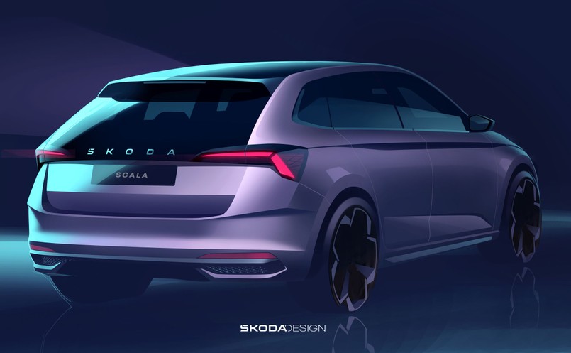 Skoda Scala w nowej odsłonie