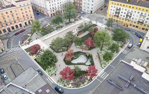 Plac Cyryla Ratajskiego w Poznaniu będzie przebudowany