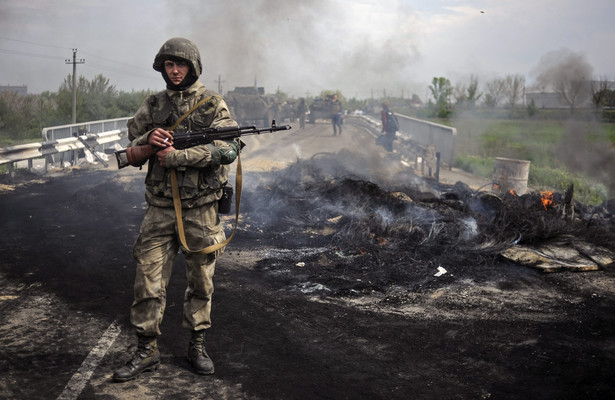 Walki pod Słowiańskiem. Zginęło dwóch ukraińskich żołnierzy