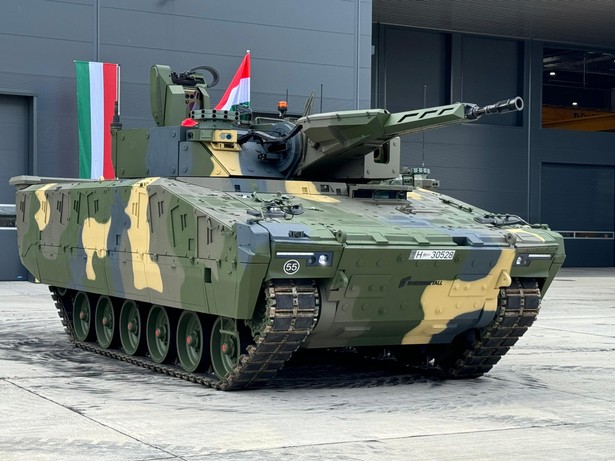 Niemiecki potwór do gromienia Rosjan. Dotychczas korzystała z niego tylko armia węgierska.