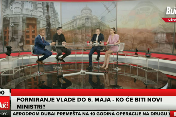 U "Jutro na Blicu" analiziramo: Koji će biti prvi zadaci pred novom Vladom Srbije?  (UŽIVO, VIDEO)