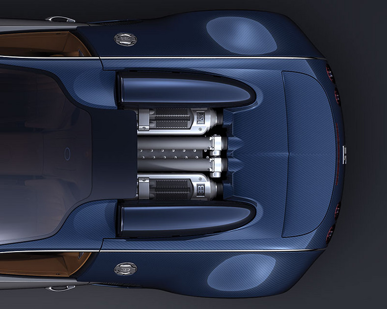 Bugatti Grand Sport Sang Bleu: edycja Sang po raz trzeci