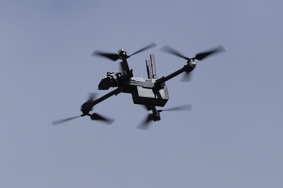 Stany Zjednoczone wystąpiły niedawno o 2,4 mld dol. na inwestycje w bezzałogowe systemy powietrzne, takie jak drony.