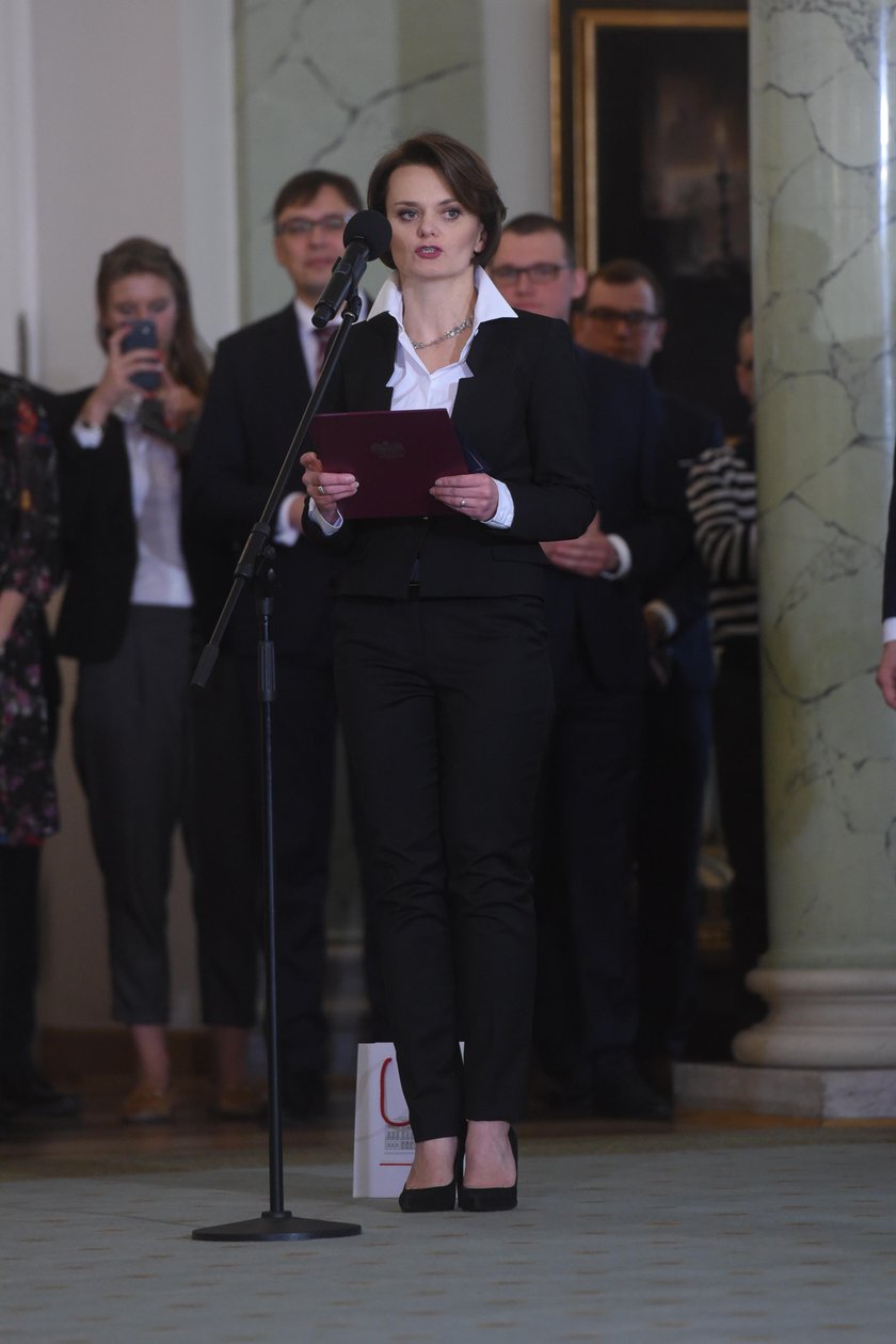 Atakowała Kaczyńskiego za Smoleńsk. Teraz została ministrem w rządzie PiS!