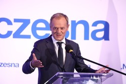 Tusk: Obecna władza chce robić zło, nie możemy już dłużej tego tolerować
