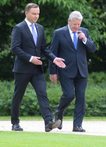 Wizyta prezydenta RP Andrzeja Dudy z małżonką w Republice Federalnej Niemiec