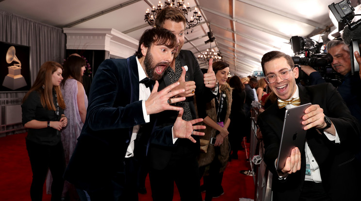 Grammy a háttérből / Fotó: Gettyimages