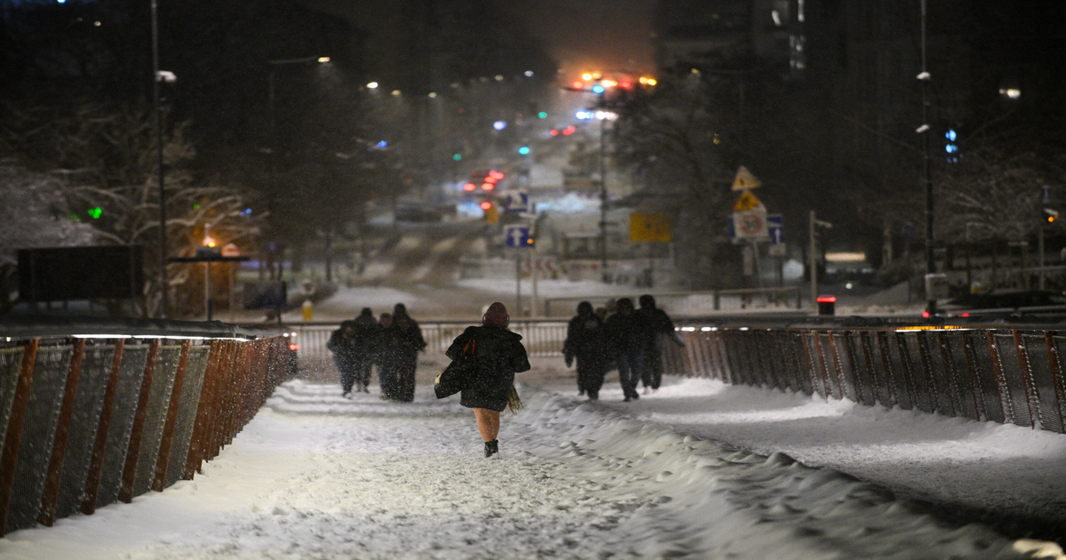 Do 40 cm śniegu na północy, gołoledź w całym kraju: Alarmy IMGW