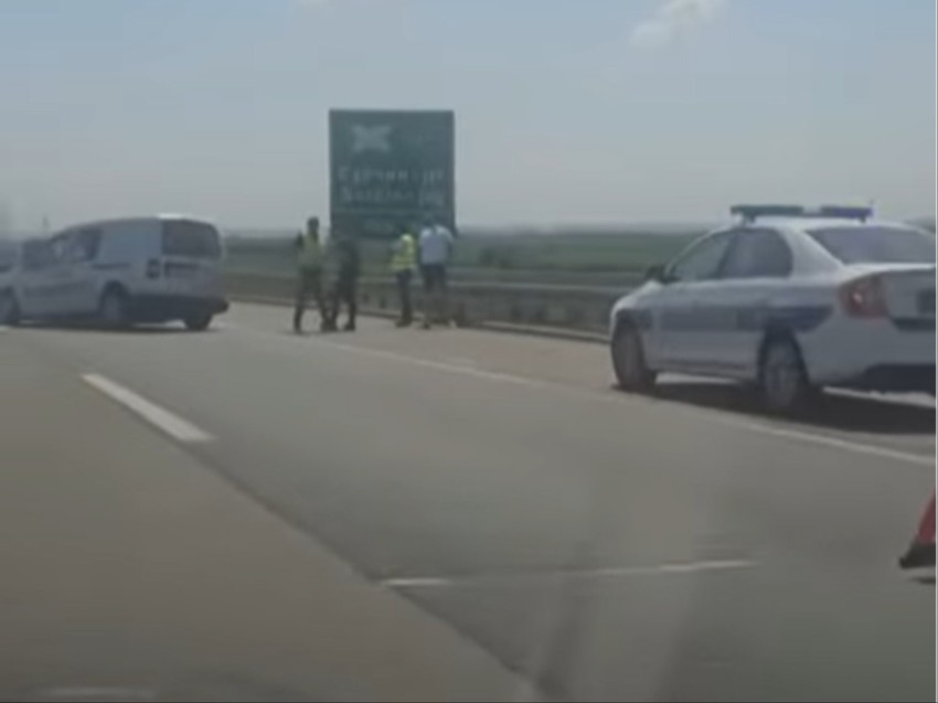 Saobraćajna nezgoda kod Surčina